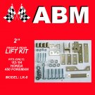 2" ATV QUAD LIFT KIT fits 2002 - 2004 HONDA FOREMAN 450 TRX450