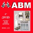 2" ATV QUAD LIFT KIT fits 1997-2006 HONDA RECON 250 2x4