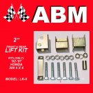 2" ATV QUAD LIFT KIT fits 1992-1997 HONDA 300 4X4 FOURTRAX