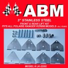 3" ATV QUAD LIFT KIT fits ALL YEARS POLARIS RZR800 RZR 800 EFI - STAINLESS STEEL