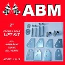2" ATV QUAD LIFT KIT fits ALL YEARS KAWASAKI TERYX MODELS