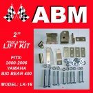 2" ATV QUAD LIFT KIT fits 2000-2006 YAMAHA BIG BEAR 400