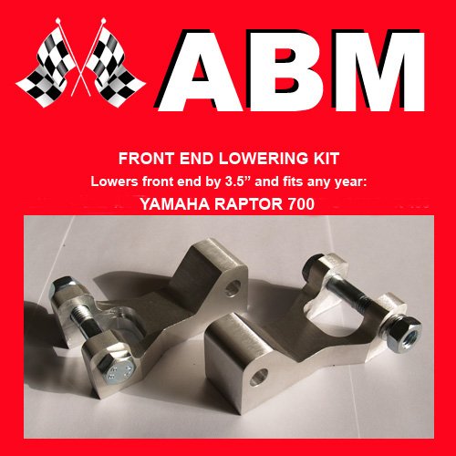 HONDA TRX 450R TRX450R ATV QUAD FRONT END LOWERING KIT