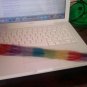 20'' Rainbow Coon Tail Hair Extension!