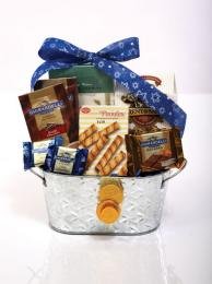 Kosher Cookies Basket - Gourmet Food Gift Basket