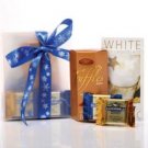 Frosted Chocolate Tote  - Gourmet Food Gift Basket