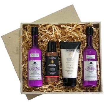 Cioccolato, Vino e Fiori Personal Care Gift Set