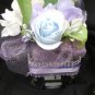 Beautiful Center Piece - Lavander, Light Blue and White