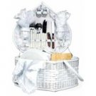 Wedding Heart Picnic Basket