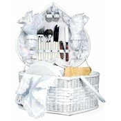 Wedding Heart Picnic Basket