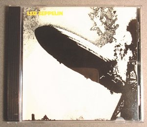 LED ZEPPELIN CD (DEBUT) 1969