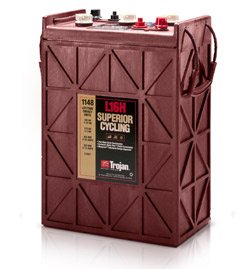 L16H Trojan -6 Volt Deep Cycle Battery