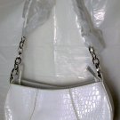 White Evening Purse