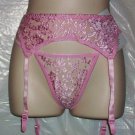 Garter and Thong