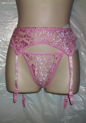 Garter and Thong