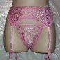 Garter and Thong
