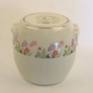HALL CHINA CROCUS PRETZAL JAR