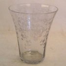 FOSTORIA NAVARRE 5” TALL FLIP VASE