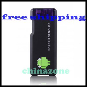 free shipping MK802 mini Android 4.0 smart tv box PC IPTV google Youtube wifi HD A10 allwinner