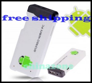 free shipping MK802 mini Android 4.0 smart tv box PC IPTV google Youtube wifi HD A10 allwinner 1GB