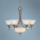 Nine Light Chandelier