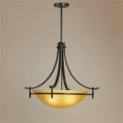 Marbled Glass Chandelier