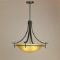 Marbled Glass Chandelier