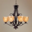 Modella Six Light Chandelier