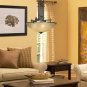 Four Light Pendant Chandelier