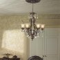 16" Wide Bronze Ceiling Medallion