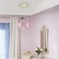 18" Wide Antique White Ceiling Medallion