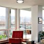 13 1/2" Wide Ceiling Light Fixture