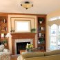 16 1/4" Wide Ceiling Light Fixture