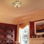 Semi-flush 3-Light Ceiling Light Fixture
