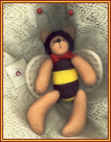 bee teddy bear toy