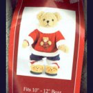 Holiday Time Bear Clothes Teddy Bear Shoes & Clothes