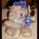 Fairy Teddy Bear Handcrafted OOAK Unique Bear