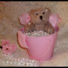 Shabby Victorian Fairy Bear Handcrafted OOAK
