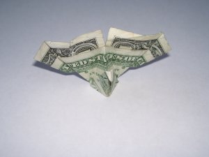 Creative Fold-ems - Peacock Charm $1