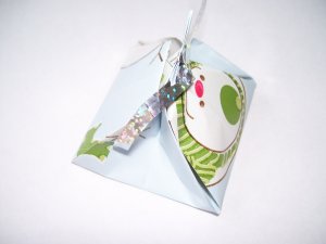 LauLau boxes &acirc;�� Small - Let It Snow print