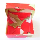 Origami boxes – Mini - Flowered Square