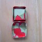 Origami boxes &acirc;�� Nested Flowered Squares