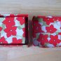 Origami boxes â Nested Flowered Squares