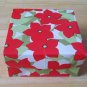 Origami boxes â Nested Flowered Squares