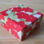 Origami boxes â Nested Flowered Squares