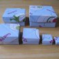 Origami boxes &acirc;�� Nested Let It Snow Squares