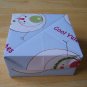 Origami boxes &acirc;�� Nested Let It Snow Squares