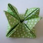 Origami Objects - Sea Anemone inside Medium Purple & Silver Box