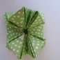 Origami Objects - Sea Anemone inside Medium Purple & Silver Box