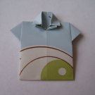 Origami Outfits – Chinese Mandarin Shirt - Let It Snow